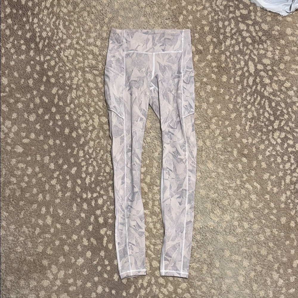 Lululemon Leggings Snake Print